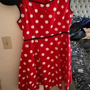 Adult Minnie Mouse Dress